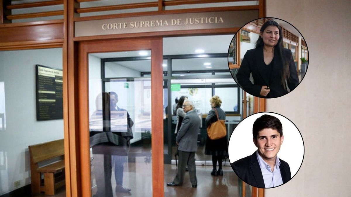 Congresistas Wadith Manzur y Karen Manrique recluidos en una guarnición y una cárcel