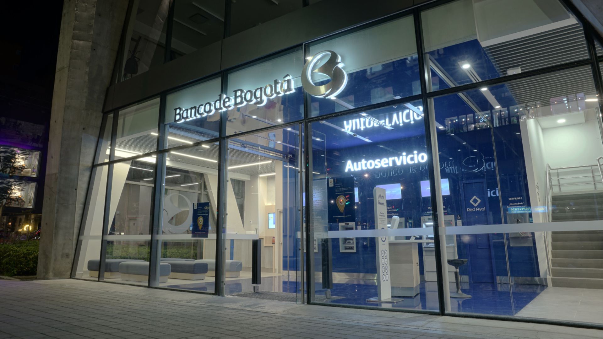Oficina del Banco de Bogotá