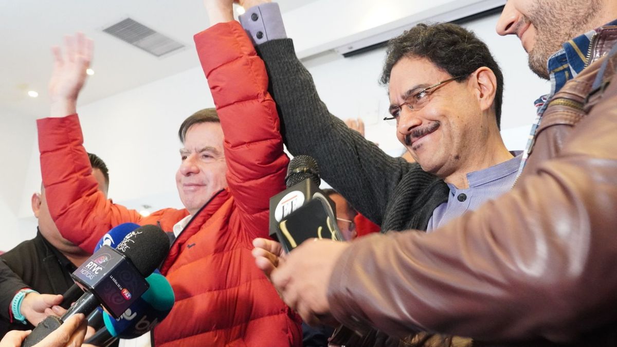 Iván Cepeda y Juan Fernando Cristo