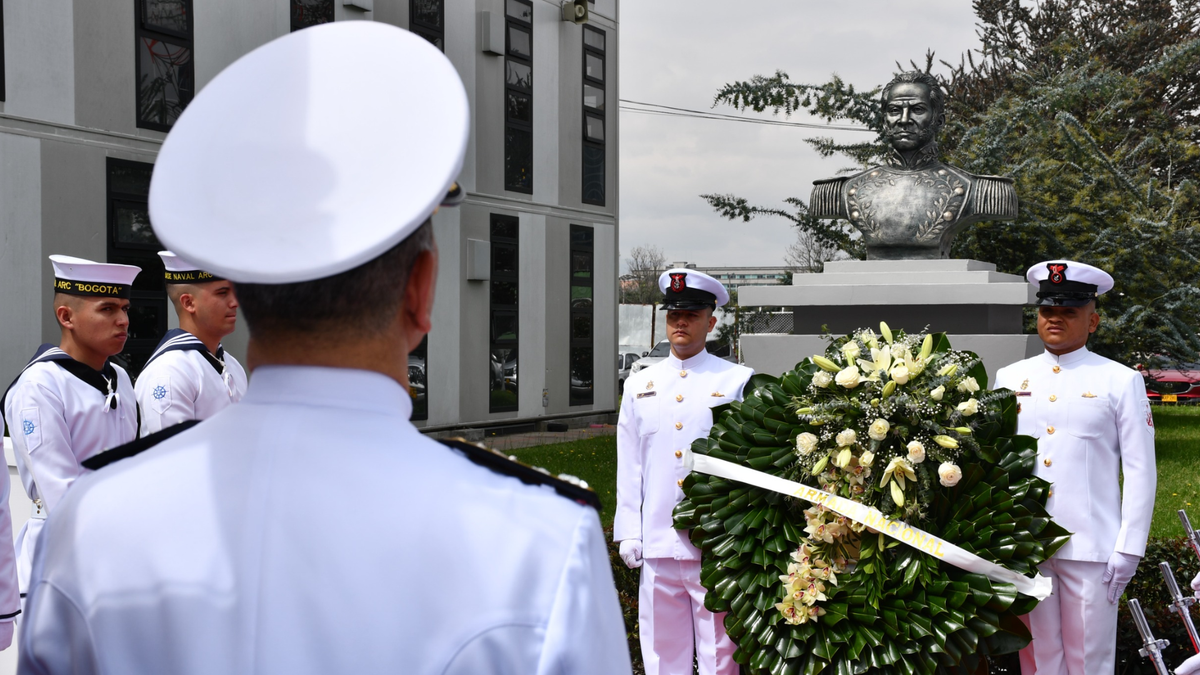 Almirante José Padilla López.