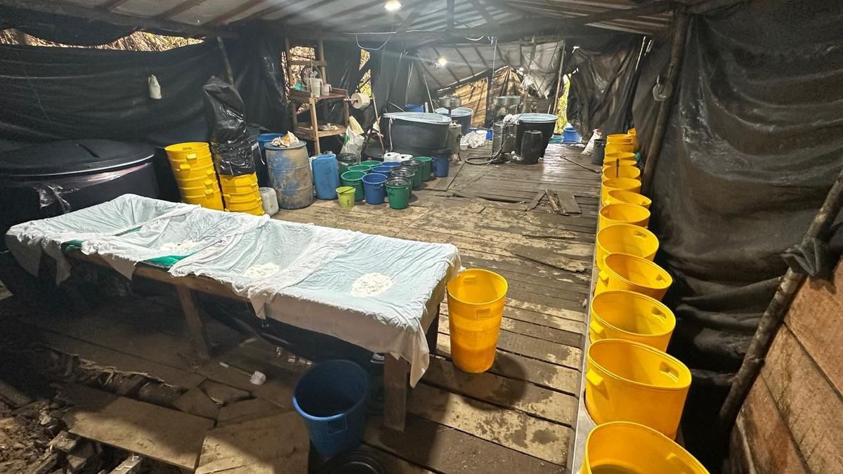 Operaciones militares del Ejército Nacional contra el narcotráfico.