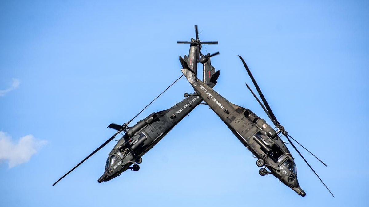 Fuerza Aeroespacial Colombiana.