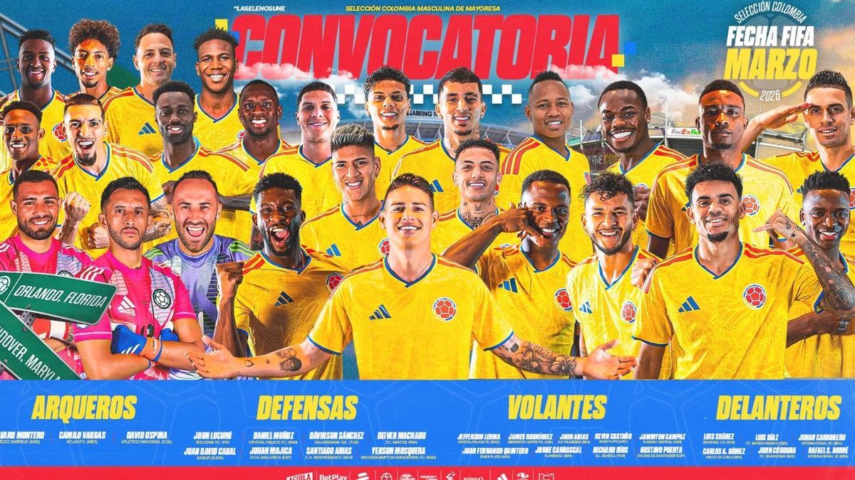 Néstor Lorenzo ya tiene los convocados para enfrentar a Croacia y Francia