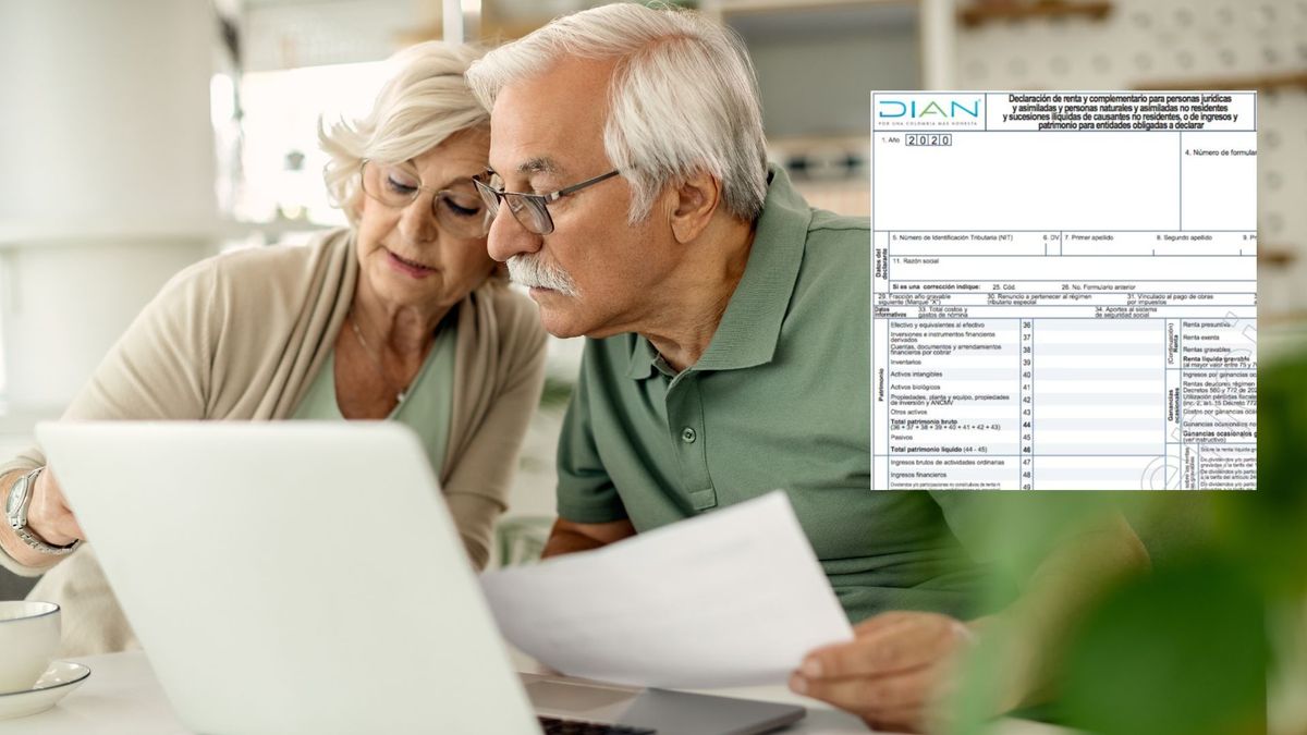 Declaración de renta pensionados