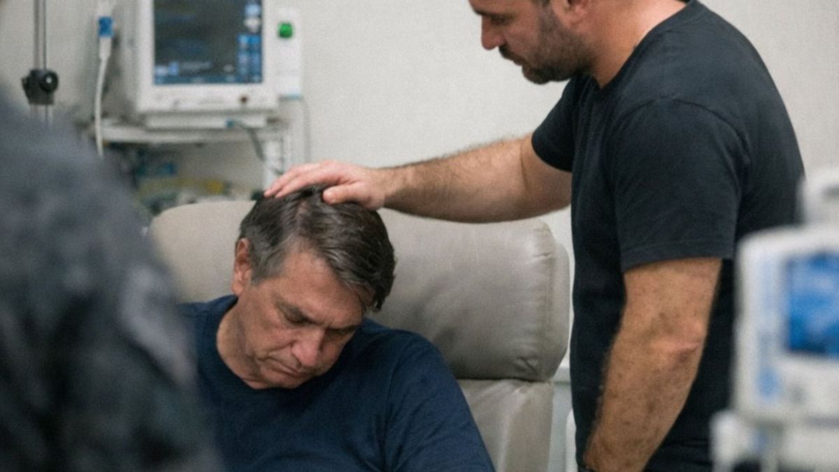 Expresidente de Brasil Jair Bolsonaro