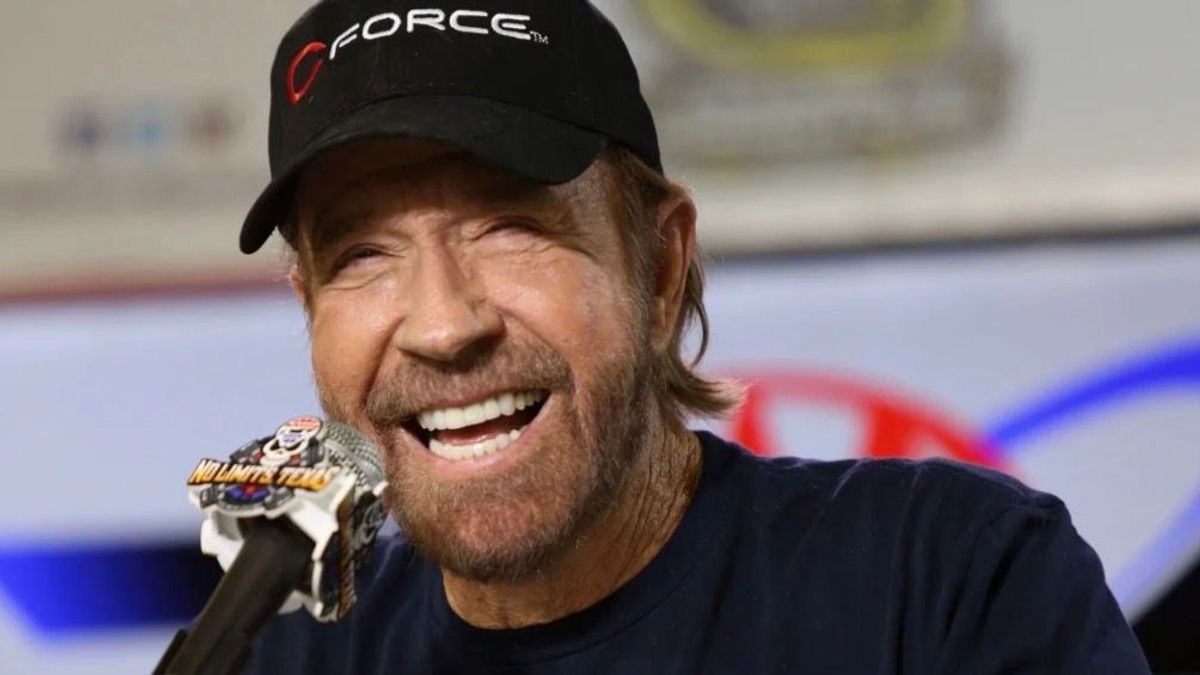 Actor estadounidense Chuck Norris