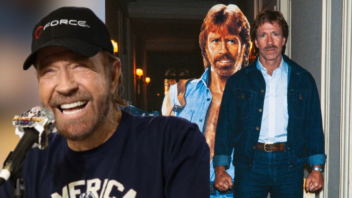 Chuck Norris, actor estadounidense.