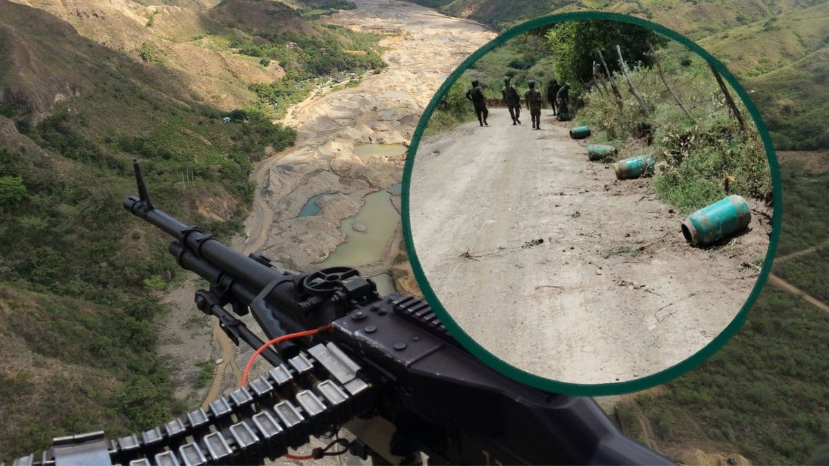 Operativos del Ejército, en el sur del Cauca.