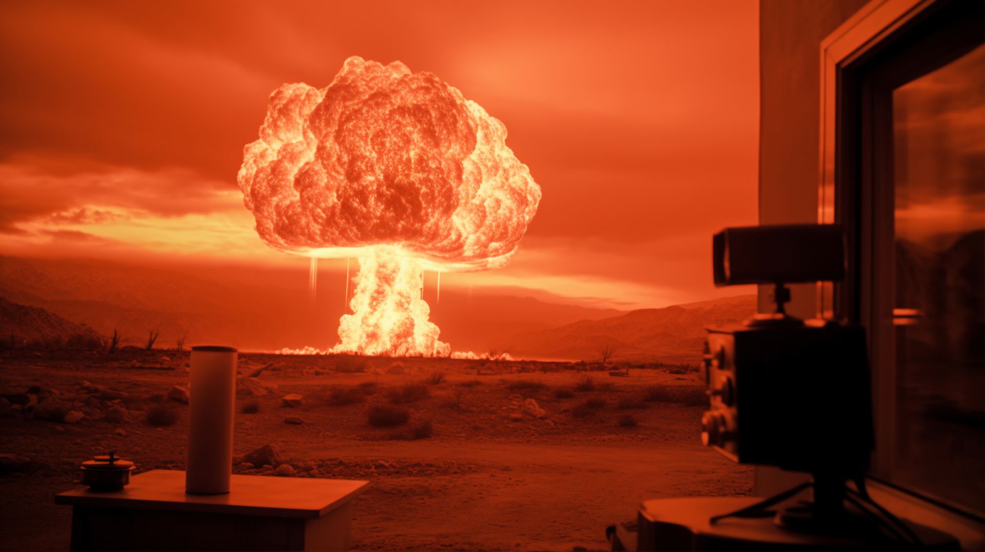 El experto indicó que la humanidad debe prepararse para ataques nucleares.