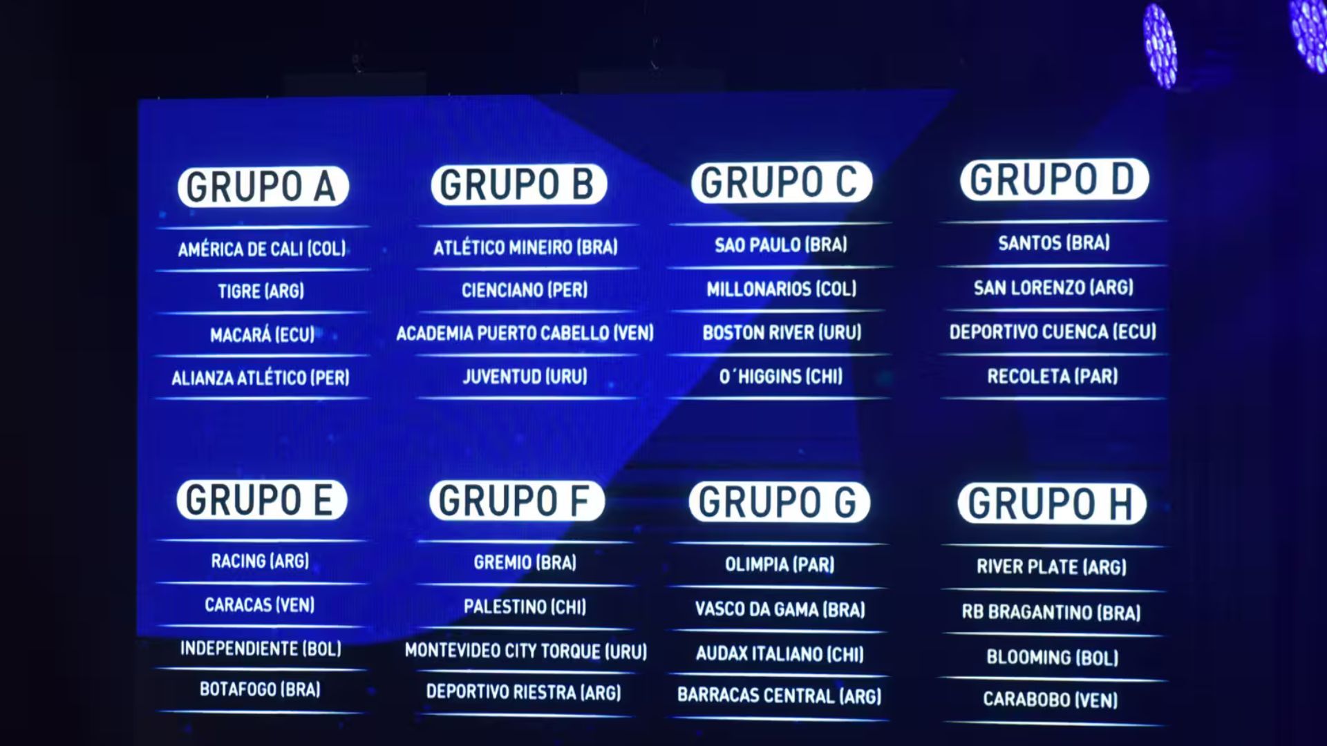 La Conmebol Sudamericana tiene equipos fuertes que competirán por el título.