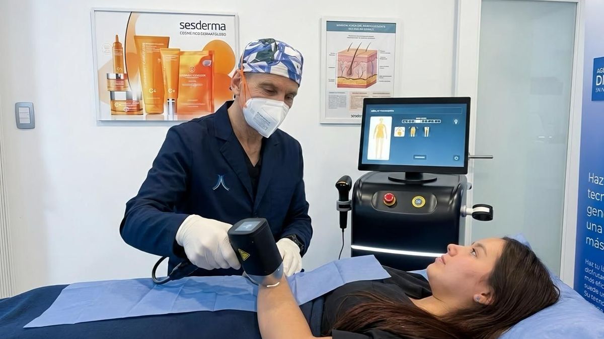 Referencia depilación laser.