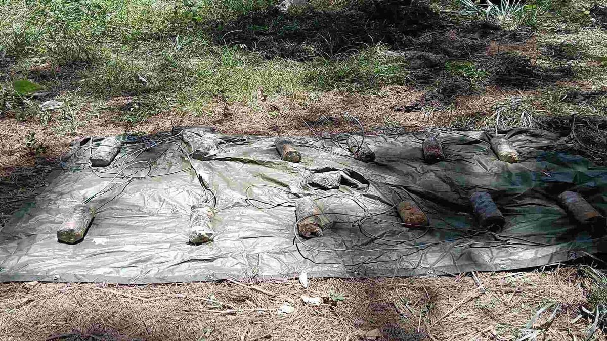 Hallan dos campos minados en zona rural de La Plata, Huila