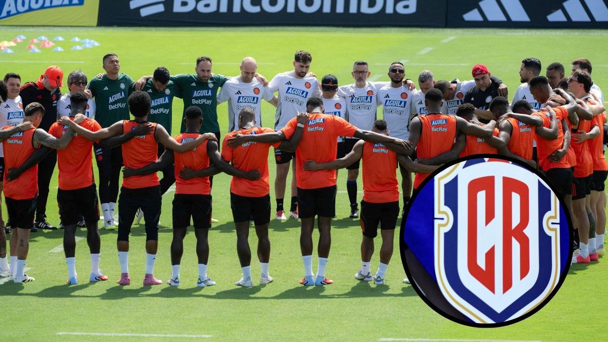 La selección Colombia se medirá a Costa Rica en duelo de despedida del 29 de mayo