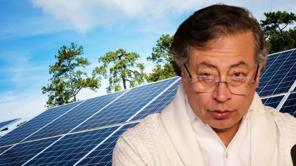 Nuevo decreto Petro paneles solares