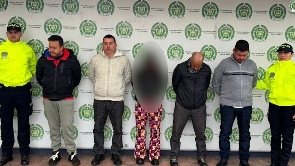 Capturados por integrar red de tráfico de migrantes.