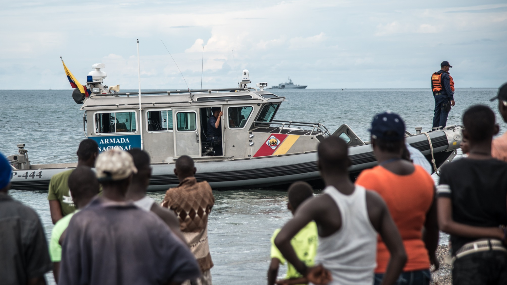 Operaciones de la Armada Nacional. 