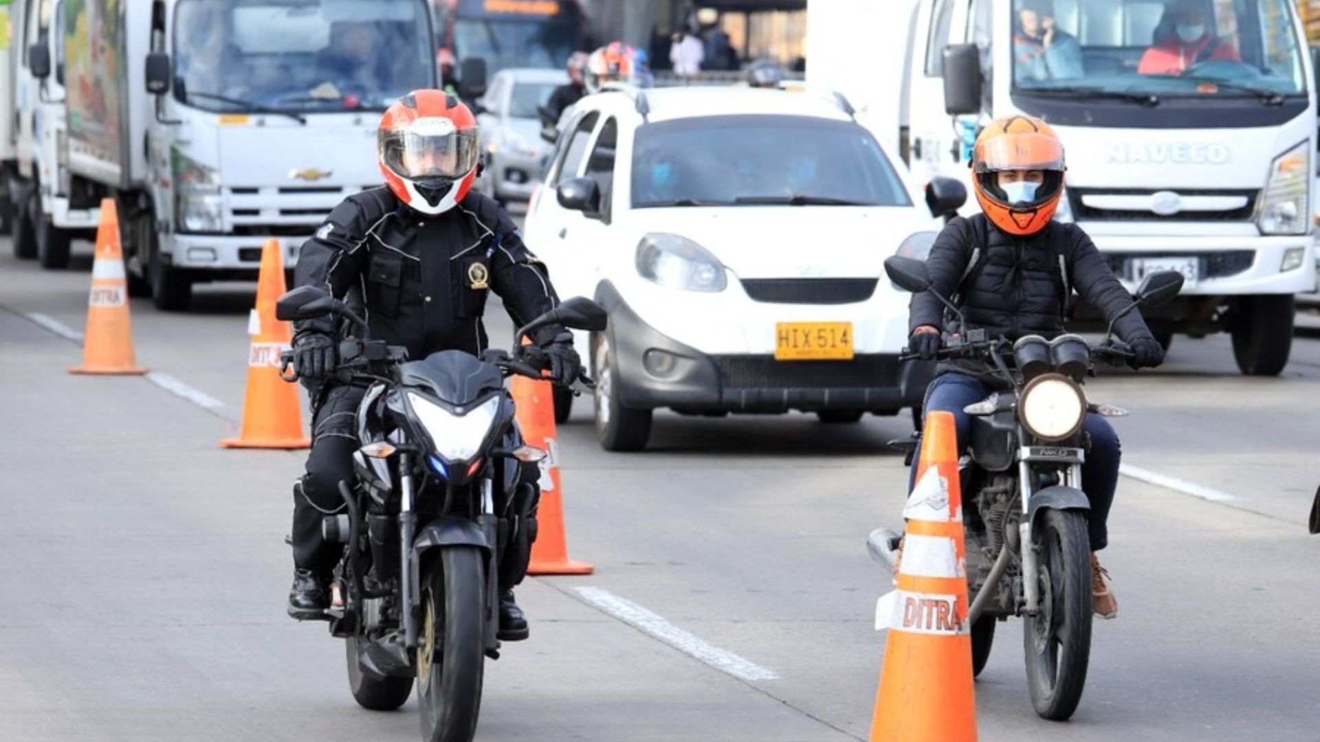 La participación de los ciudadanos permitiría reportar situaciones tanto en vías principales como en sectores residenciales