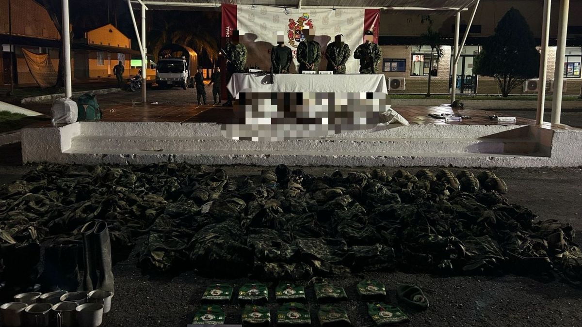 Desmantelan centro de entrenamiento del clan del Golfo en el sur de Bolívar