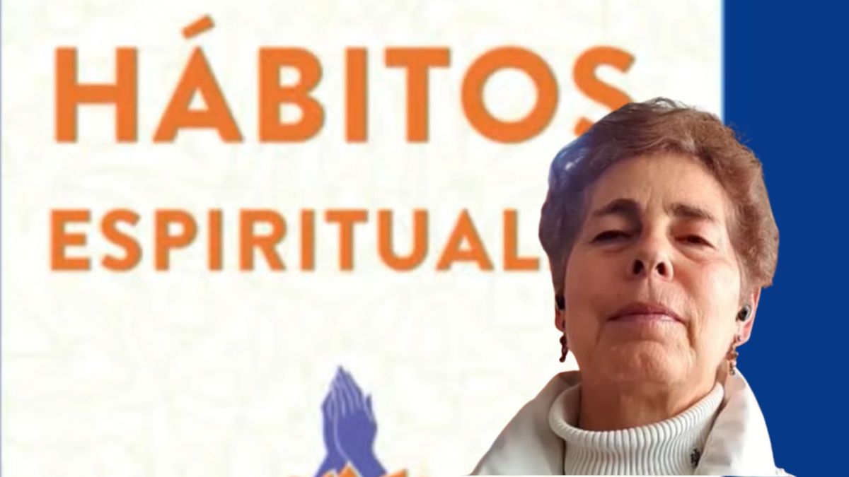 Elsa Lucía Arango, médica y autora del libro hábitos espirituales
