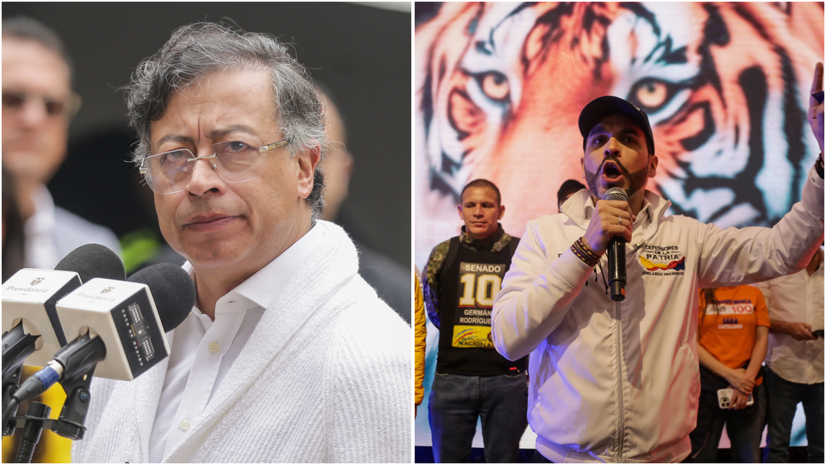 Gustavo Petro y Abelardo de la Espriella