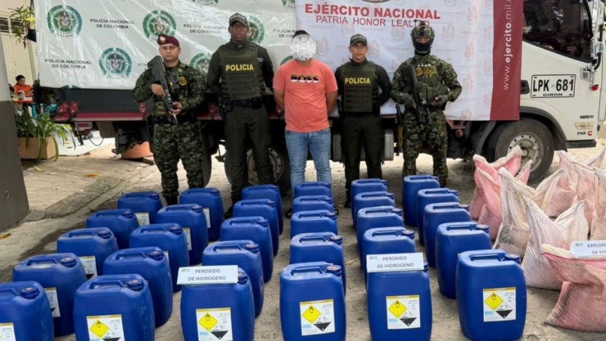 Atentado frustrado del Clan del Golfo, Bolívar.