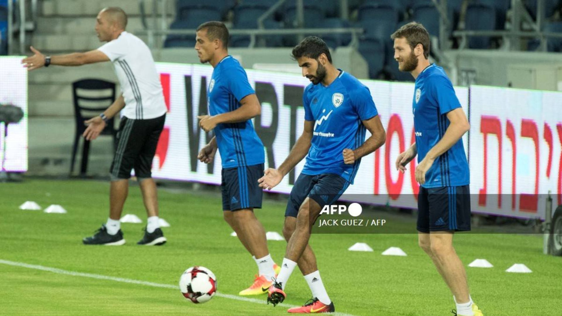 selección israelí de futbol