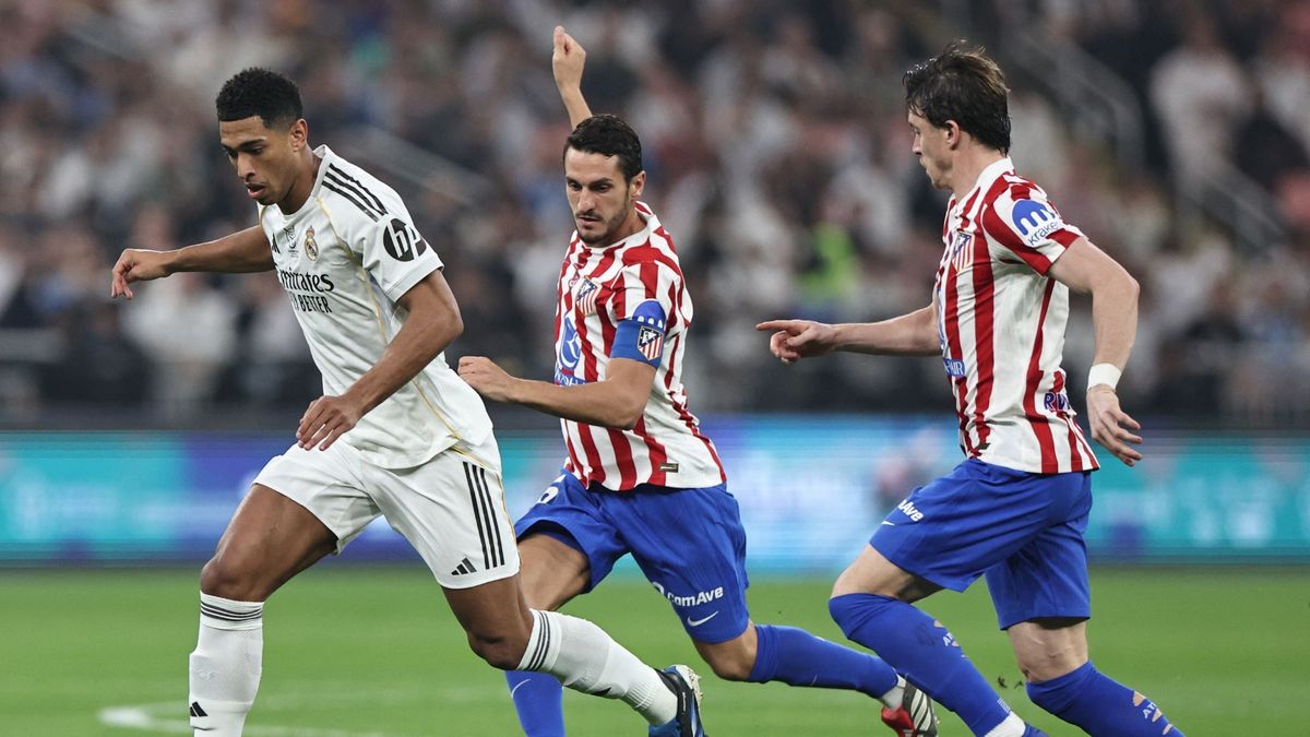 real madrid atletico de madrid fin de semana hora canal colombia 22 marzo 2026