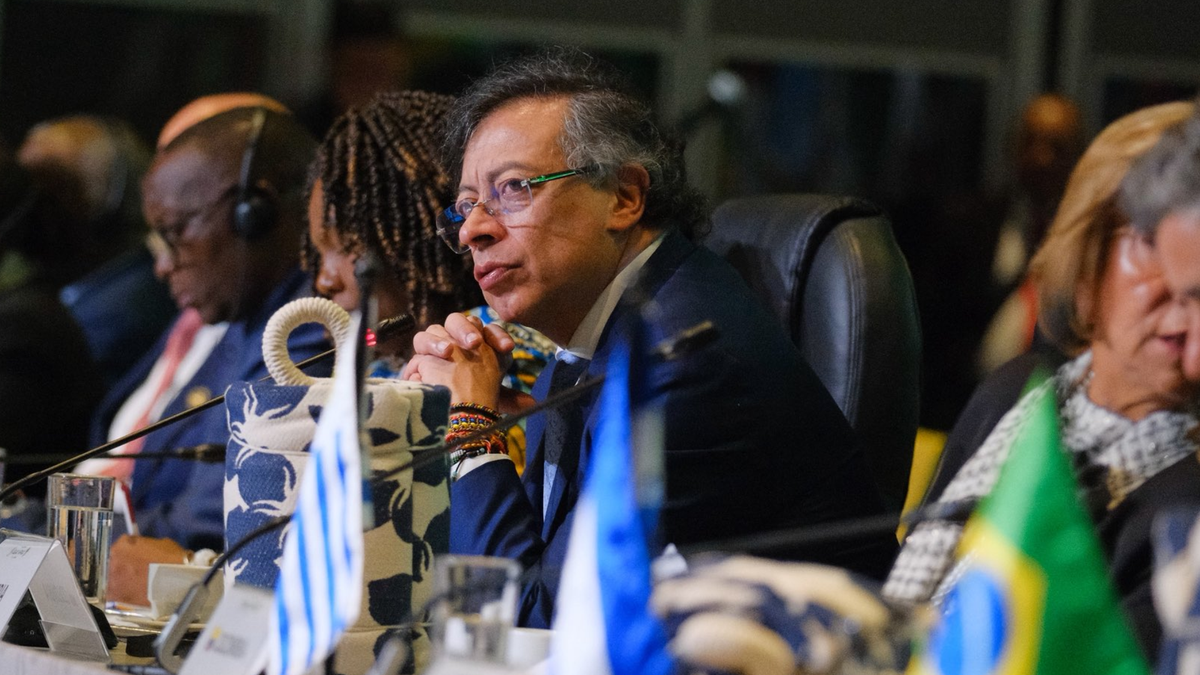 Presidente Gustavo Petro Urrego.