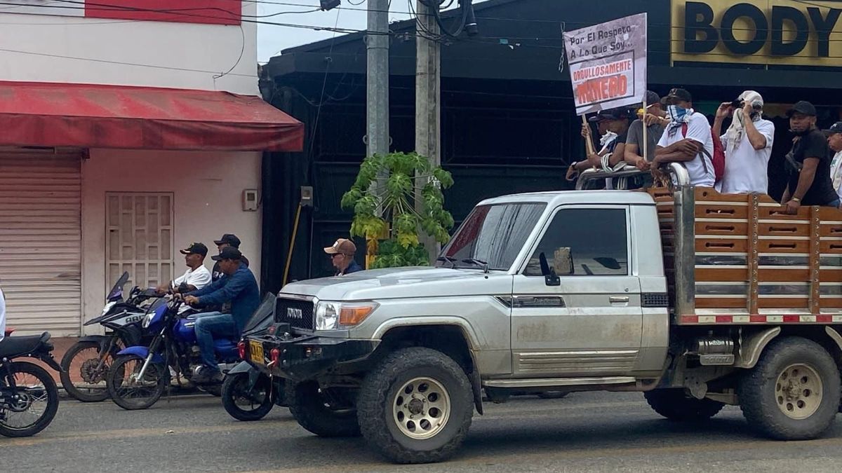 Paro Minero en Caucasia