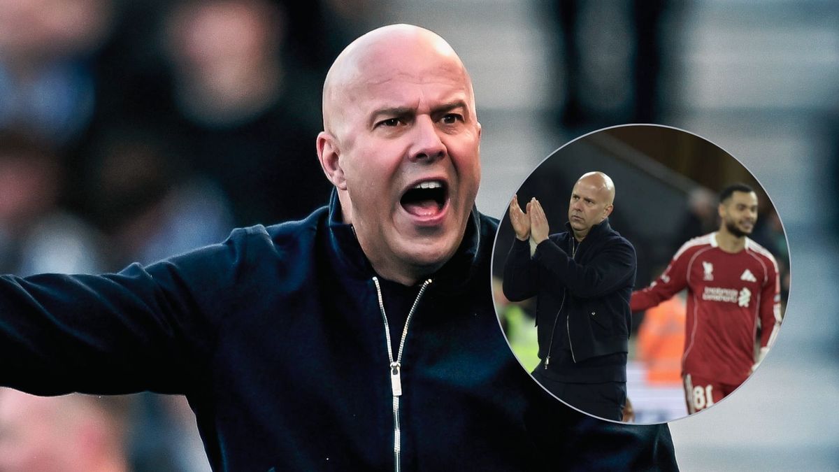 liverpool arne slot decima derrota premier league