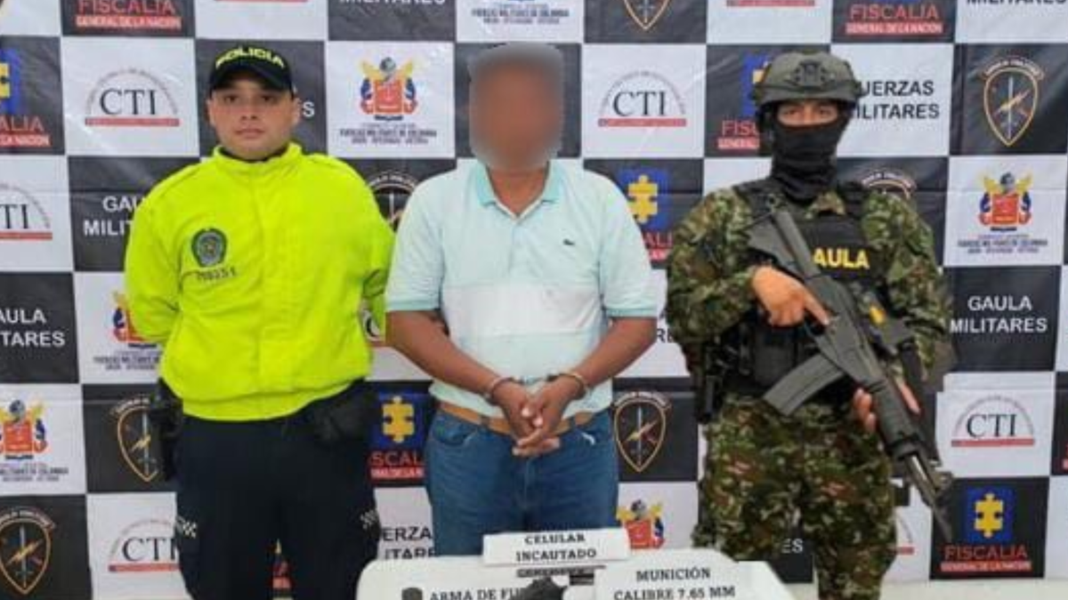 Alias Mayimbí, cabecilla de las Autodefensas Conquistadoras de la Sierra en el Cesar.