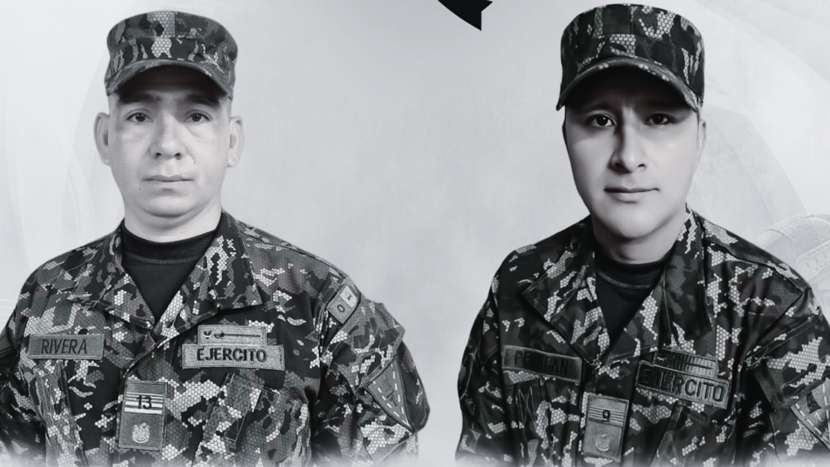 Soldados asesinados en un atentado terrorista del ELN en Arauca.