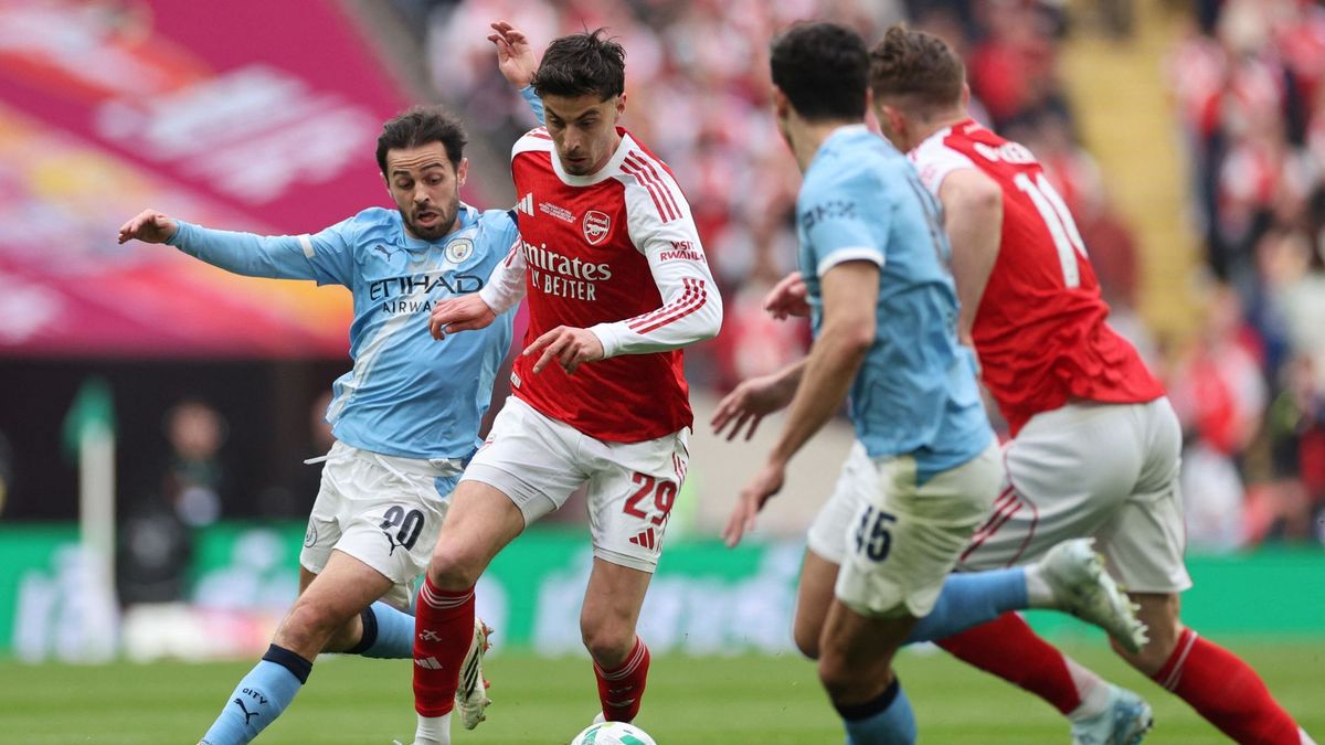 arsenal manchester city carabao cup resultado final estadisticas
