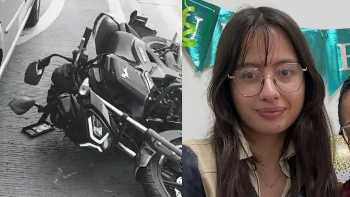 La reconstrucción preliminar indica que el conductor de la motocicleta habría intentado adelantar a otros vehículos.