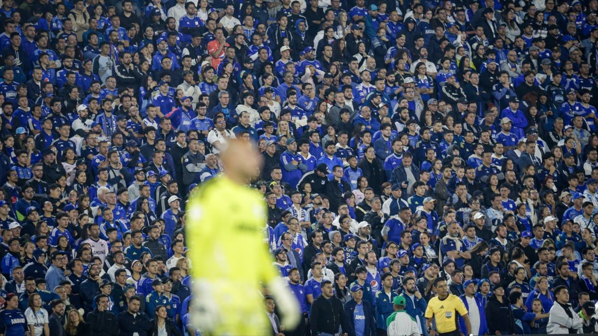 millonarios santiago castrillon desmayo pleno partido hospitalizacion