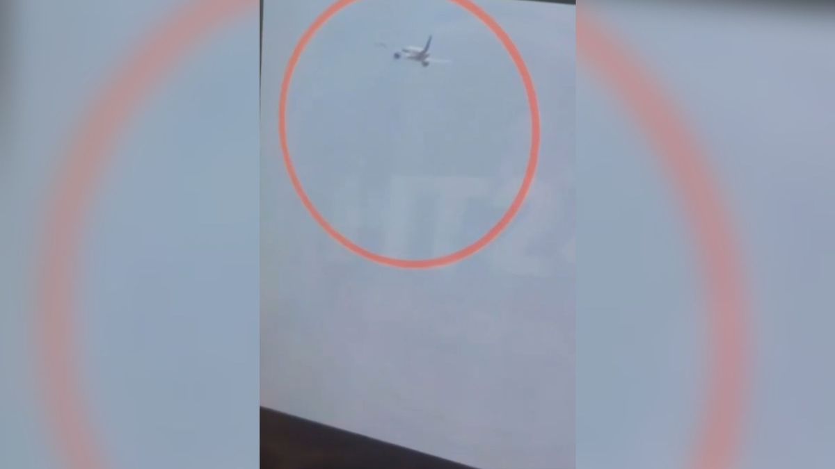 Momento de emergencia por avión que tuvo que aterrizar en el aeropuerto Internacional Ernesto Cortissoz