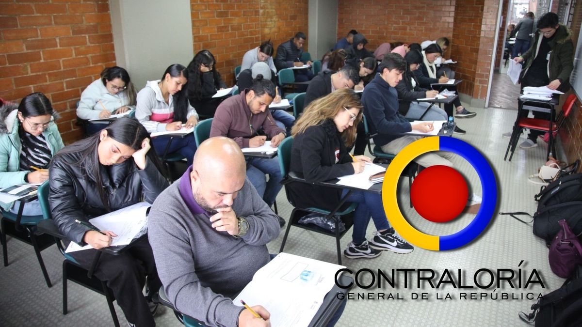 Pruebas escritas contraloría