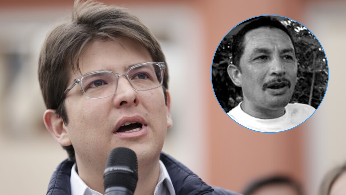 Miguel Uribe Turbay y el 'Zarco Aldinever'