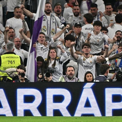 Vinicius lideró la remontada del Real Madrid en un derbi lleno de goles