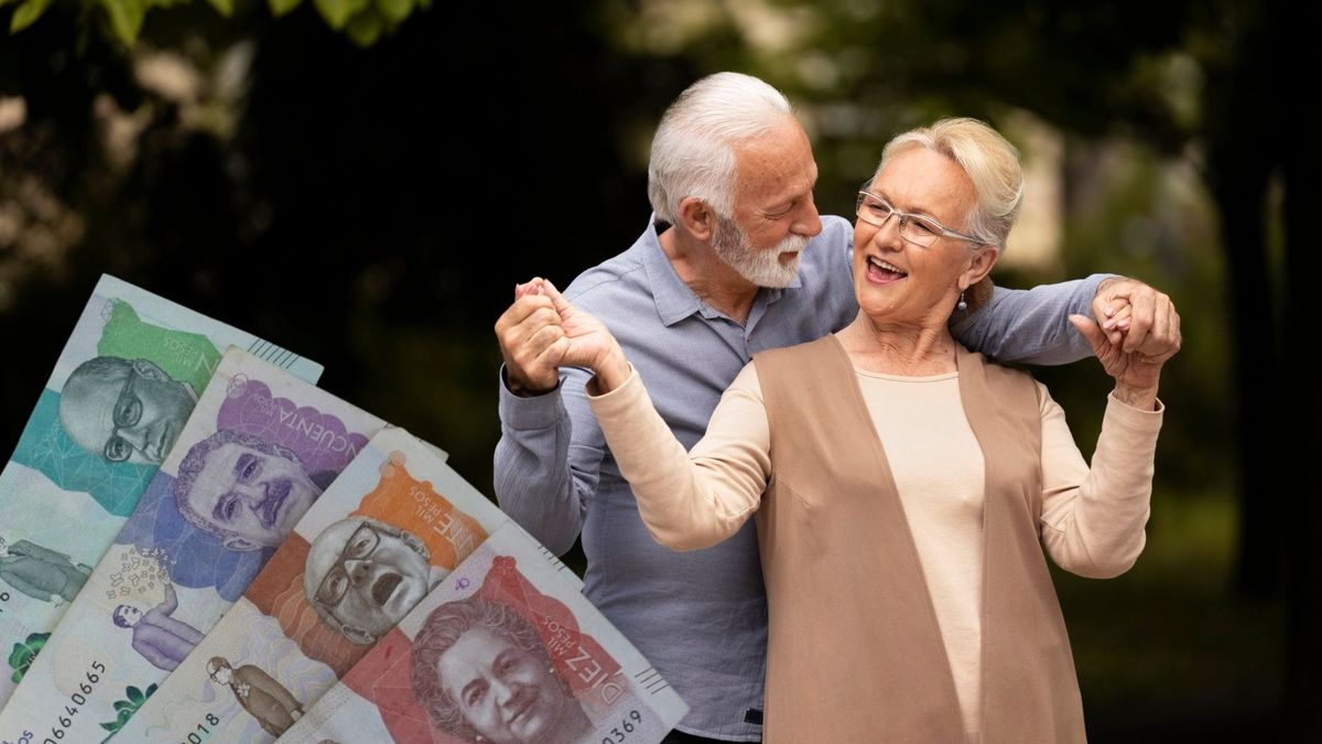 Pensionados felices