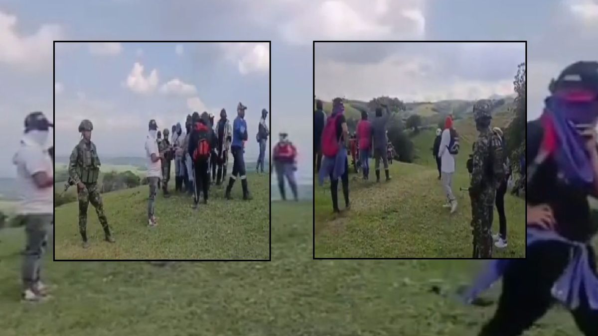 Asonada en Jamundí, Valle del Cauca.