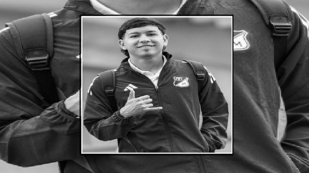 Falleció el jugador juvenil de Millonarios, Santiago Castrillón.