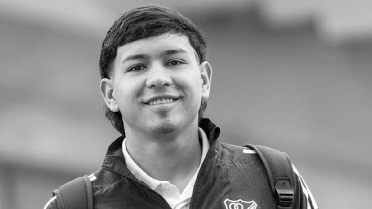 Falleció el jugador juvenil de Millonarios, Santiago Castrillón.