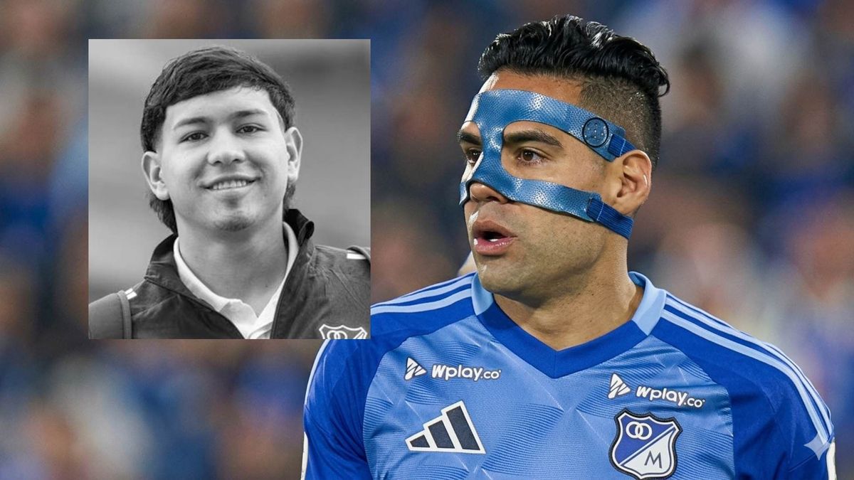 Falcao lamentó la muerte de Santiago Castrillón