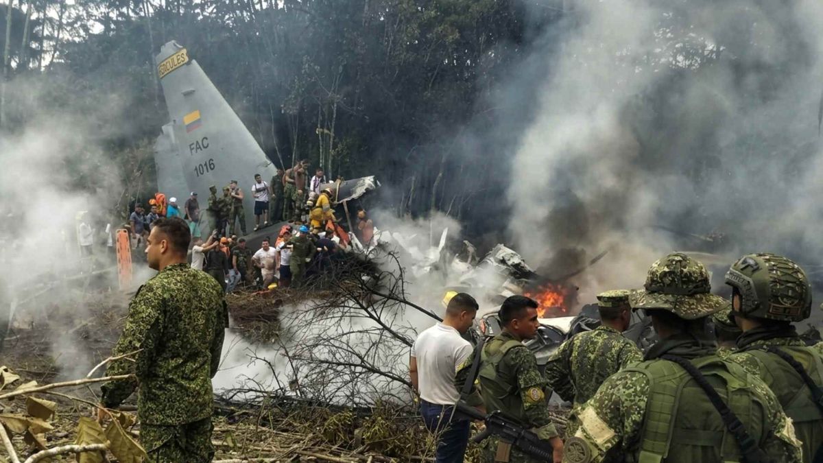 Fuerza aérea accidente