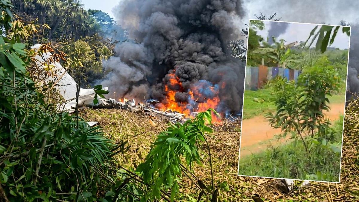 Fuerza aérea accidente