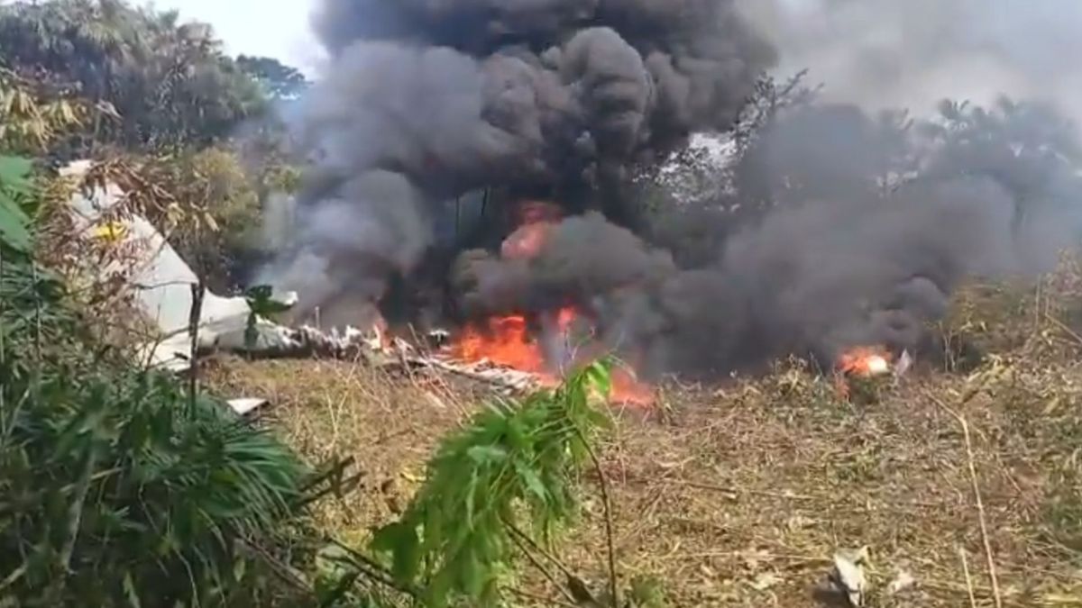 Accidente Puerto Leguízamo
