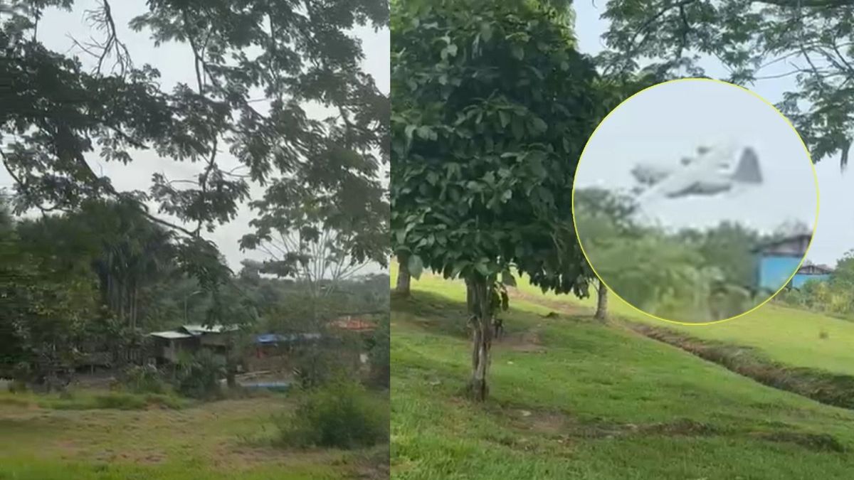 Accidente Puerto Leguízamo