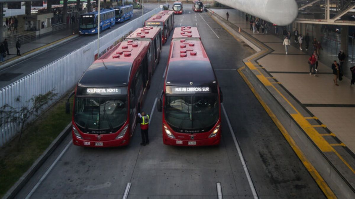 Referencia TransMilenio.
