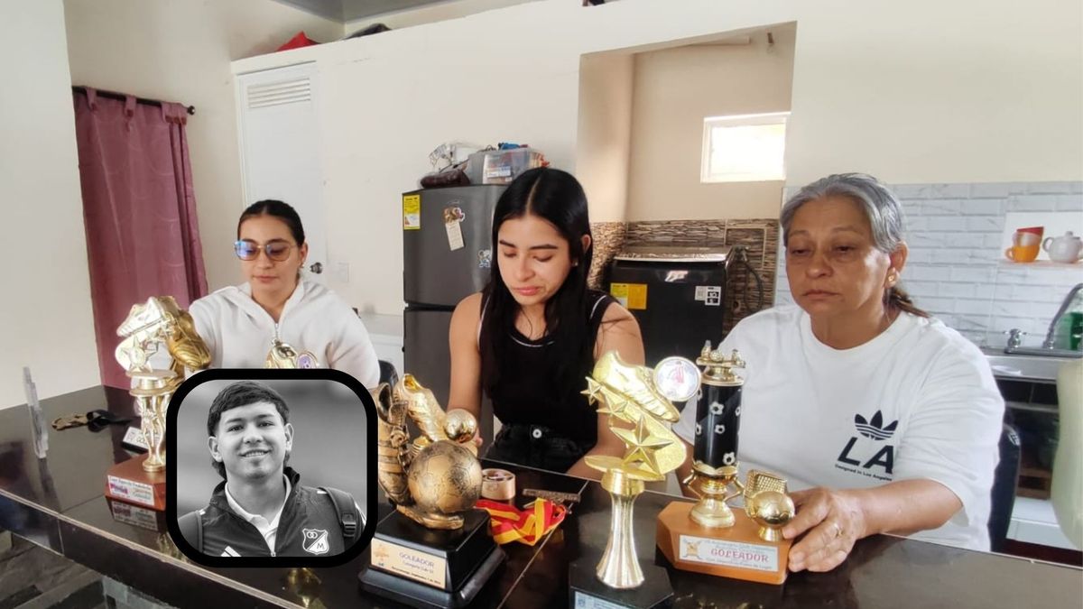 Santiago Castrillón formaba parte de las divisiones inferiores de Los Millonarios.